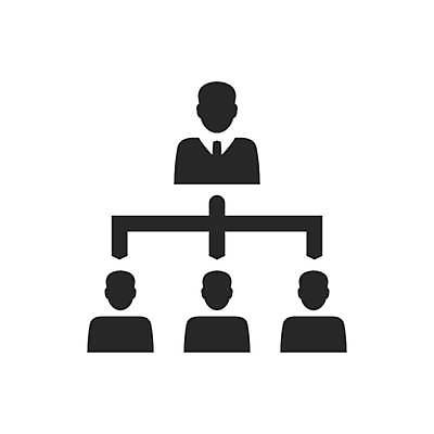 EPS 해외이미지 일러스트 비즈니스 사람모양 사람없음 비즈니스맨 계급 경영 조직도 해외일러스트 모양 남자 직장인 파일형식 벡터 이미지허브