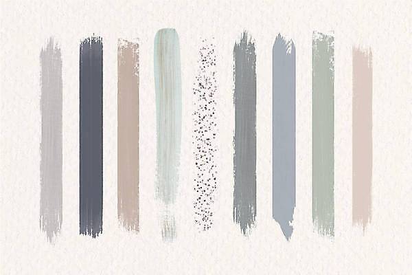 EPS 해외이미지 디자인 일러스트 붓터치 추상 사람없음 세트 빈티지 엘리먼트 해외일러스트 컨셉 무늬 파일형식 벡터 이미지허브