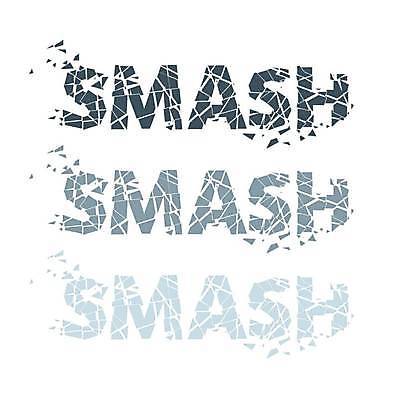 EPS 해외이미지 조각 말풍선 일러스트 손상 균열 파편 다리찢기 찌그러짐 골절 깨짐 단절 파멸 효과 해외일러스트 컨셉 의학 모션 파일형식 벡터 소멸 이미지허브