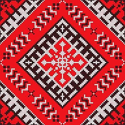 EPS 해외이미지 모양 전통 접시 디자인 꽃 유럽 백그라운드 패턴 일러스트 추상 미술 여러명 그래픽 장식 빨간색 유행 활발 수확 화려 뜨개질 인쇄 바느질 천 묘사 러시아 지역 자수 동쪽 러시아인 민화 복잡 옛날 줄서기 특별함 픽셀 반복 해외일러스트 서양인 식물 식기 나라 컬러 다수 컨셉 무늬 농업 모션 문화예술 사람 취미 직물 방향 그림 파일형식 벡터 이미지허브