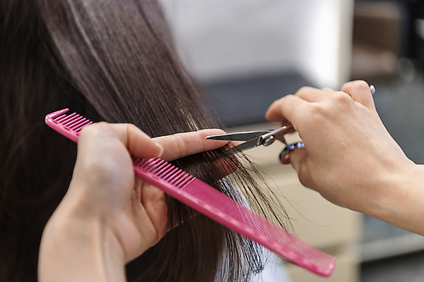 포토 JPG 손 여자 실내 한명 상반신 20대 성인 뒷모습 아웃포커스 신체부위 머리카락 한국인 잡기 머리빗 미용실 자르기 머리손질 헤어관리 미용가위 성인여자한명만 숱 국내포토 1 뷰포인트 모션 가위_도구 촬영기법 사람 동양인 청년 내부 뷰티 머리 미용용품 뷰티샵 여자한명만 성인여자만 파일형식