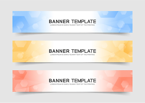 템플릿 배너템플릿 가로배너 백그라운드 사각프레임 사람없음 가로 파란색 노란색 현수막 육각형 그라데이션 배너세트 코랄 AI파일 도형 배너 컬러 프레임 세트 사각형 파일형식 벡터