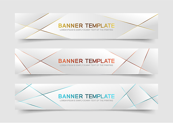 템플릿 배너템플릿 가로배너 선 백그라운드 사각프레임 사람없음 가로 흰색 현수막 직선 대각선 배너세트 AI파일 배너 컬러 프레임 세트 사각형 파일형식 벡터