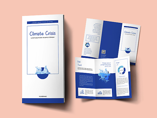 템플릿 표지디자인 표지 내지 리플렛 여러마리 3단접지 자동차 주택 팜플렛 사람없음 파란색 흰색 자연재해 고래 펭귄 북극곰 빙하 지구온난화 QR코드 해수면상승 인디자인 INDD 기후위기 해수면 이미지템플릿 육상교통 바다 컬러 다수 곰 포유류 조류 건물 수중동물 재해 지구과학 기후변화 위기 파일형식