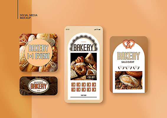 PSD 템플릿 배너템플릿 ZIP 빵 웹템플릿 디자인시안 모바일 사람없음 스마트폰 세트 갈색 세일 빵집 바게트 크루아상 식빵 모바일템플릿 모바일웹 거품기 호밀빵 반죽밀대 소셜네트워크 소셜미디어 원플러스원 웹배너 브레첼 모바일앱 SNS배너 모바일페이지 이미지템플릿 배너 음식 컬러 주방용품 디저트 이벤트 핸드폰 스마트기기 상점 페이지 밀대 파일형식