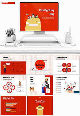 전신 템플릿 여자 남자 어린이 비즈니스 그래프 주택 서기 들기 앉기 소녀 소년 여러명 상반신 20대 성인 빨간색 세트 한국인 흰색 태극기 소방관 소방 PPT 프레젠테이션 문서템플릿 화재 소방의날 소방헬리콥터 소방호스 애니형PPT 9P 방호복 이미지템플릿 옷 컬러 다수 모션 사람 동양인 청년 건물 국기 구조원 사건 호스 파일형식 법정기념일