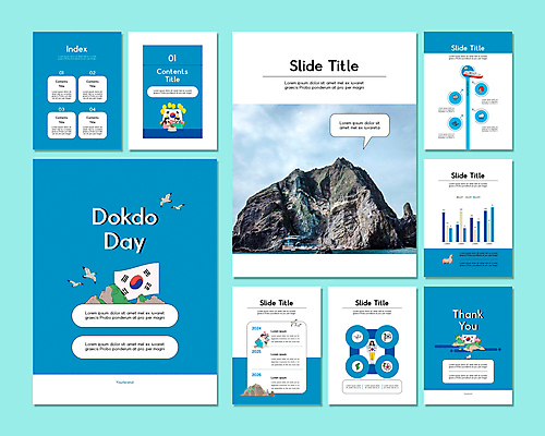 전신 템플릿 여자 남자 하늘색 말풍선 여러마리 비즈니스 갈매기 그래프 들기 여러명 상반신 성인 세트 흰색 태극기 무릎꿇기 PPT 프레젠테이션 문서템플릿 독도 성인만 애니형PPT 독도의날 9P 이미지템플릿 컬러 섬 다수 모션 조류 한국 사람 파란색 국기 파일형식 법정기념일