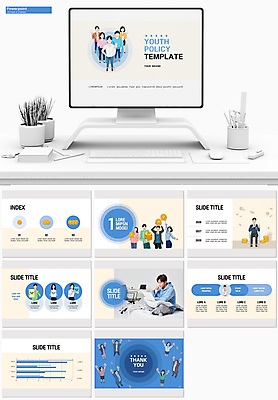 전신 템플릿 여자 남자 쿠션 의자 비즈니스 그래프 들기 앉기 여러명 상반신 성인 30대 파란색 노트북 세트 동전 주먹 한국인 PPT 프레젠테이션 문서템플릿 포인트 베이지색 정부정책 지원 성인만 애니형PPT 9P 청년정책 이미지템플릿 컬러 가구 다수 돈 모션 사람 동양인 장년 금융 전자제품 복지 정책 파일형식