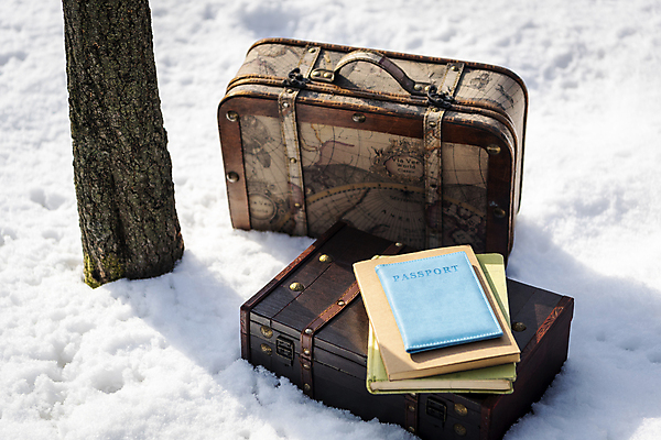 포토 JPG 주간 나무 해외여행 여행 겨울 새해 사람없음 야외 책 설원 여행가방 눈 오브젝트 여행용품 여권 눈덮임 국내포토 자연요소 식물 해외 계절 컨셉 가방 날씨 눈_날씨 파일형식