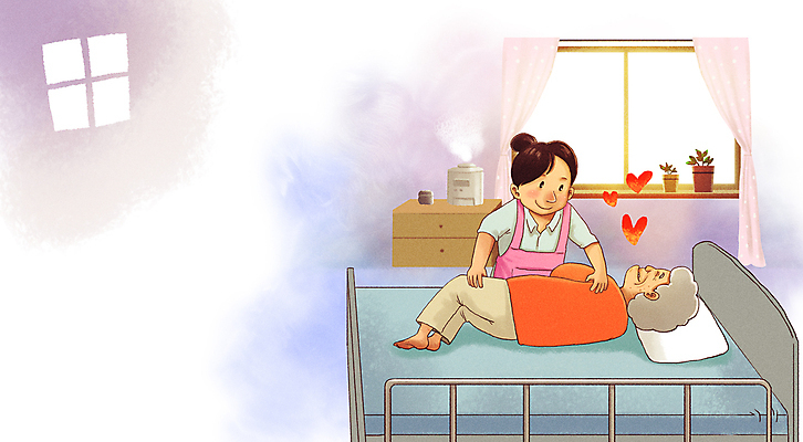 전신 PSD 여자 노년 화분 할머니 일러스트 창문 상반신 두명 눕기 앞치마 하트 침대 봉사 커튼 간호 사회복지 서랍장 노인복지 요양원 노인요양 웅크림 요양보호사 가습기 고령화 독거노인 여자만 국내일러스트 모양 직업 가구 모션 사람 성인 도움 사회이슈 복지 요양 파일형식