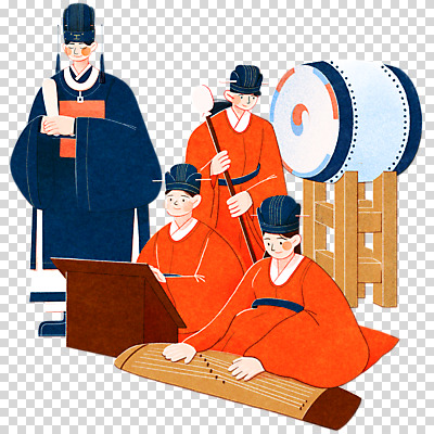 전신 편집 편집이미지 한국전통 여자 남자 국악 국악인 서기 들기 누끼 앉기 여러명 상반신 성인 한복 북 가야금 북채 PNG 종묘제례악 성인만 편집소스 전통 음악 다수 모션 현악기 타악기 한국 국악기 사람 전통의상 전통공연 파일형식