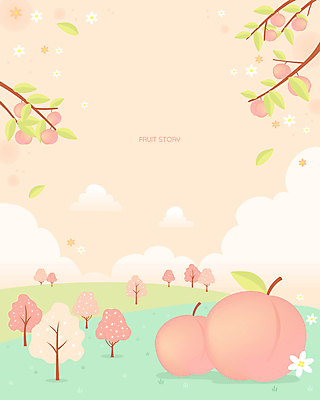구름 분홍색 백그라운드 잎 일러스트 하늘 사람없음 농작물 나뭇가지 언덕 유기농 복숭아 복사꽃 복사나무 제철과일 국내일러스트 AI파일 자연요소 나무 식물 웰빙 꽃 컬러 농업 과일 제철 파일형식 벡터