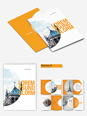 템플릿 유럽 리플렛 겨울 유럽풍경 유럽건축 거리 팜플렛 사람없음 주황색 흰색 에펠탑 겨울여행 유럽여행 인디자인 INDD 이미지템플릿 계절 나라 컬러 해외여행 여행 서양건축 풍경 파리 랜드마크 파일형식