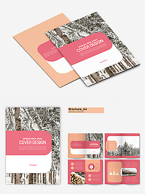 나무 템플릿 리플렛 분홍색 겨울 팜플렛 사람없음 눈 숲 장작 겨울여행 인디자인 INDD 겨울풍경 눈덮임 이미지템플릿 자연요소 식물 계절 컬러 여행 컨셉 날씨 풍경 파일형식