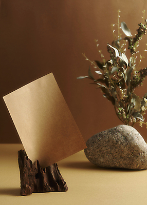 포토 JPG 스튜디오촬영 종이 잎 실내 사람없음 목재 가을 돌_바위 분위기 편지지 오브젝트 감성 나무조각 꽂음 조화 한장 갈색배경 국내포토 나무 식물 1 계절 백그라운드 컨셉 재료 내부 갈색 편지 파일형식