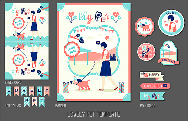 전신 공원 여자 리본 반려견 하늘색 스티커 여러마리 일러스트 함께함 여러명 상반신 성인 선물상자 반려동물 세트 걷기 귀여움 산책 나뭇가지 잡기 강아지 하트풍선 목줄 가랜드 성인여자만 코랄배경 국내일러스트 AI파일 카드프레임 나무 동물 공공시설 다수 백그라운드 컨셉 모션 휴식 프레임 선물 사람 파란색 상자 하트 개 파티용품 풍선 여자만 성인만 파일형식 벡터 코랄 반려용품