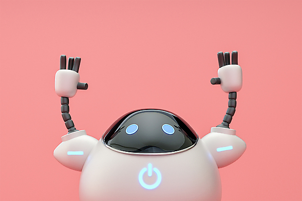 PSD 편집 편집이미지 분홍색 3D캐릭터 정보기술 사람없음 3D 만세 로봇 디지털합성 편집소스 채팅봇 AI_인공지능 편집3D 캐릭터 컬러 모션 기술 파일형식