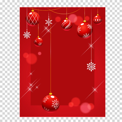 편집 편집이미지 크리스마스장식 크리스마스 겨울 사각프레임 눈꽃 누끼 사람없음 빨간색 반짝임 눈송이 PNG 오너먼트 편집소스 계절 기념일 컬러 모션 프레임 눈_날씨 사각형 파일형식