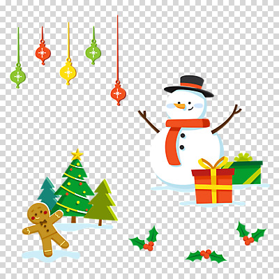 편집 편집이미지 크리스마스장식 크리스마스 겨울 눈사람 누끼 사람없음 선물상자 크리스마스트리 귀여움 목도리 PNG 신사모자 진저맨 호랑가시나무열매 진저쿠키 편집소스 모자_잡화 잡화 계절 기념일 열매 컨셉 선물 상자 쿠키 파일형식