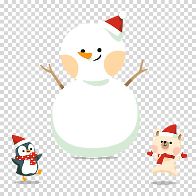 편집 편집이미지 동물캐릭터 크리스마스 두마리 겨울 산타모자 눈사람 누끼 사람없음 귀여움 목도리 펭귄 북극곰 백곰 PNG 편집소스 동물 캐릭터 모자_잡화 잡화 계절 기념일 컨셉 2 곰 조류 파일형식