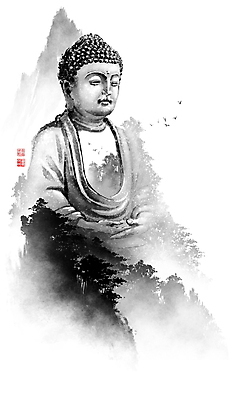 PSD 나무 일러스트 캘리그라피 조류 붓터치 산 사람없음 계곡 숲 먹 동양화 불상 석상 번짐 낙관 국내일러스트 식물 동물 불교 서예 미술 파일형식 효과