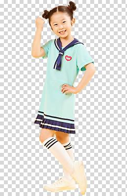 전신 편집 편집이미지 여자 어린이 허리손 응원 한명 서기 미소 누끼 소녀 취미 파이팅 주먹 한국인 PNG 소녀한명만 편집소스 1 포즈 모션 표정 사람 동양인 여자한명만 소녀만 파일형식