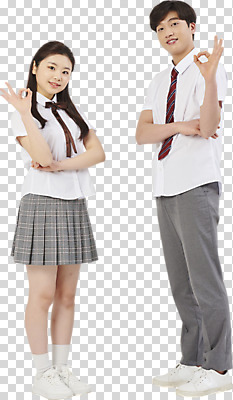 전신 편집 편집이미지 여자 남자 교복 청소년 여고생 고등학생 실내 서기 미소 누끼 손짓 두명 10대 스쿨라이프 십대라이프스타일 한국인 OK PNG 하복 십대만 편집소스 남고생 학생 라이프스타일 옷 학교 모션 표정 사람 동양인 내부 여름옷 파일형식