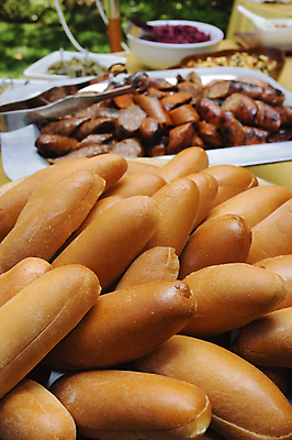 포토 JPG 해외이미지 음식 빵 집게 육류 옥수수 사람없음 소시지 양배추 롤 바이에른사람 해외포토 채소 식재료 곡류 가공식품 파일형식 이미지허브