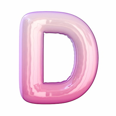 포토 JPG 해외이미지 분홍색 타이포그라피 사람없음 3D 입체 풍선 D 해외포토 문자 알파벳 컬러 디지털합성 파일형식 이미지허브