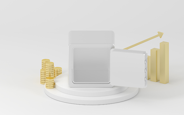 포토 JPG 해외이미지 화살표 그래프 안전 사람없음 3D 저축 흰색 보호 디지털합성 보안 상승 금고 단상 동전탑 해외포토 컬러 컨셉 금융 쌓기 동전 파일형식 이미지허브