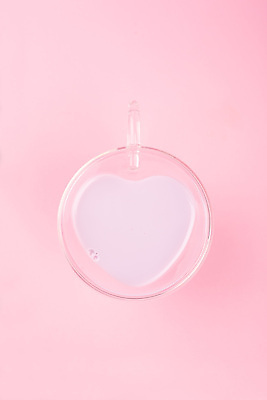 포토 JPG 해외이미지 분홍색 사람없음 컵 하이앵글 하트 해외포토 모양 식기 뷰포인트 컬러 파일형식 이미지허브