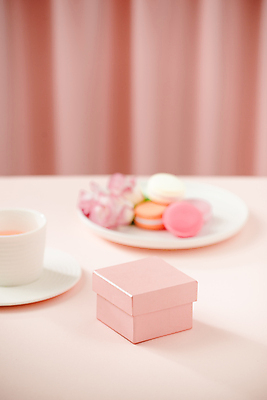 포토 JPG 해외이미지 접시 탁자 실내 사람없음 컵 상자 커튼 컵받침 마카롱 세계여성의날 어머니의날 해외포토 식기 기념일 가구 디저트 내부 받침대 미국문화 파일형식 이미지허브