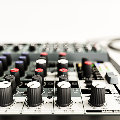 포토 JPG 해외이미지 디자인 음악 백그라운드 컨셉 일러스트 손잡이 사람없음 3D 디지털 소리 콘서트 장비 판넬 볼륨 혼합 믹서 DJ 책상 라디오 전자 오디오 방송 시끄러움 스위치 스테레오 위로 계기판 섞기 제어 플레이어 해외포토 가구 문화예술 전자제품 공연 디지털합성 파일형식 이미지허브