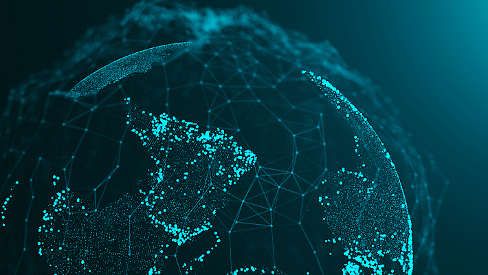 포토 JPG 해외이미지 지구 그래픽백그라운드 사람없음 그래픽 3D 디지털 민트색 폴리곤 홀로그램 지오메트릭 해외포토 컬러 백그라운드 디지털합성 파일형식 이미지허브