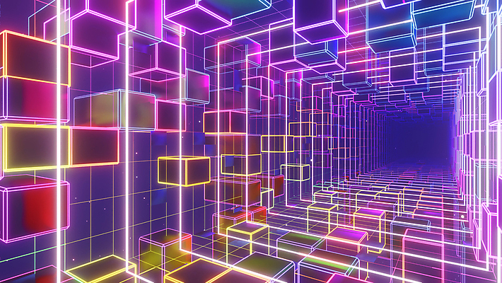 포토 해외이미지 백그라운드 미래 사람없음 빛 컬러풀 3D 디지털 공간 화려 사이버 디지털합성 네온 펑크 사이버펑크 해외포토 컬러 컨셉 파일형식 SF 이미지허브