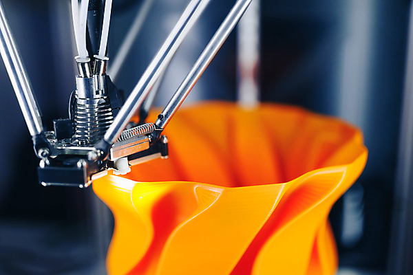 포토 JPG 해외이미지 실내 사람없음 아웃포커스 과학기술 작업 제조 인공 3D프린터 4차산업 해외포토 산업 기술 촬영기법 내부 인쇄기 파일형식 이미지허브