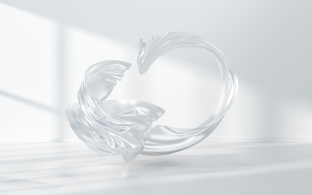 포토 JPG 해외이미지 일러스트 추상 그림자 사람없음 3D 흰색 주름 실크 디지털합성 역동적 부드러움 해외일러스트 컬러 컨셉 무늬 직물 감각 파일형식 이미지허브