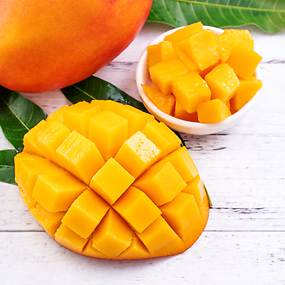 포토 JPG 해외이미지 스튜디오촬영 그릇 나뭇잎 근접촬영 사람없음 노란색 망고 해외포토 식기 뷰포인트 컬러 잎 실내 열대과일 파일형식 이미지허브