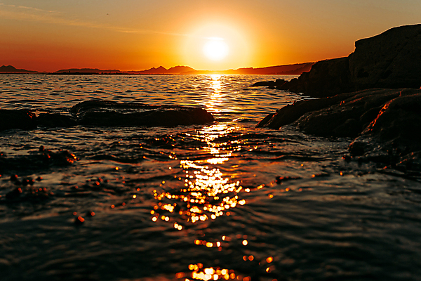 포토 JPG 해외이미지 바다 하늘 사람없음 야외 태양 일몰 야간 소프트포커스 해외포토 자연요소 촬영기법 노을 파일형식 이미지허브