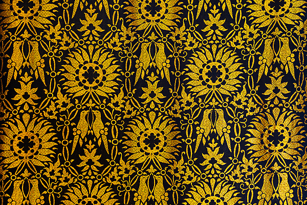 포토 JPG 해외이미지 모양 디자인 꽃 벽 백그라운드 꽃무늬 패턴 벽지 조류 사람없음 그래픽 장식 노란색 검은색 수확 직물 커튼 화려 중세 황금 클래식 질감 일렬 스타일 반복 디테일 해외포토 식물 동물 컬러 컨셉 무늬 농업 역사 파일형식 이미지허브