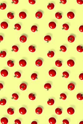 포토 JPG 해외이미지 패턴 방울토마토 사람없음 노란배경 해외포토 백그라운드 무늬 토마토 노란색 파일형식 이미지허브