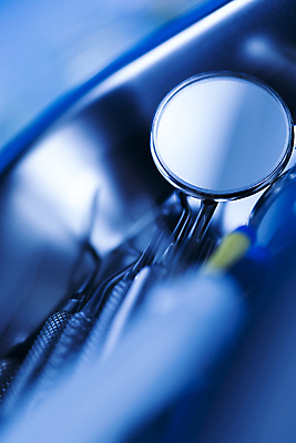 포토 JPG 해외이미지 사람없음 파란색 치과용품 구강거울 해외포토 컬러 의료용품 파일형식 이미지허브