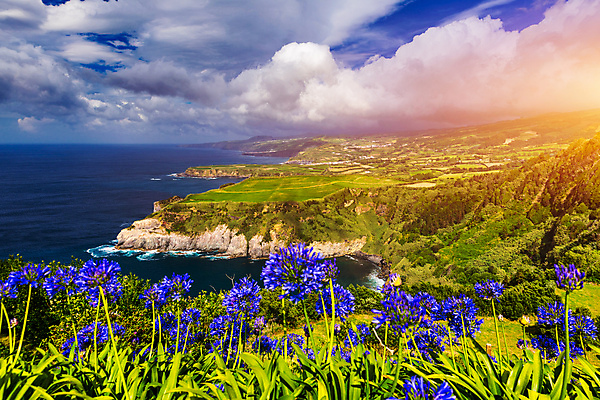 포토 JPG 해외이미지 구름 바다 섬 여행 밭 자연 산 파노라마 풍경 사람없음 야외 초록색 물 여름 파란색 관광지 산타클로스 시골 망토 포르투갈 언덕 화산 포인트 대서양 해외포토 자연요소 계절 유럽 컬러 크리스마스 농업 촬영기법 금융 생태계 파일형식 이미지허브