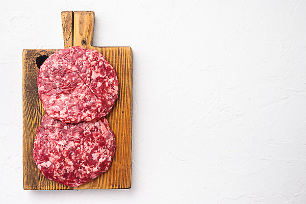 포토 JPG 해외이미지 육류 사람없음 햄버거 패티 플랫레이 해외포토 식재료 패스트푸드 플랫 파일형식 이미지허브