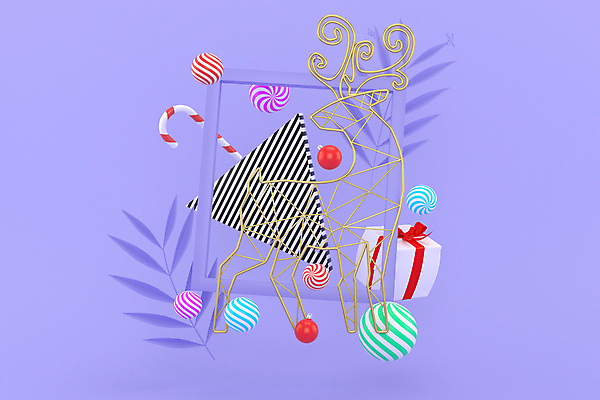 포토 JPG 해외이미지 선 잎 크리스마스장식 크리스마스 사각프레임 크리스마스선물 사람없음 선물상자 3D 보라색 장식볼 삼각형 디지털합성 순록 지팡이사탕 크리스마스장식지팡이 해외포토 도형 식물 기념일 컬러 프레임 사탕 선물 장식 상자 사각형 파일형식 이미지허브