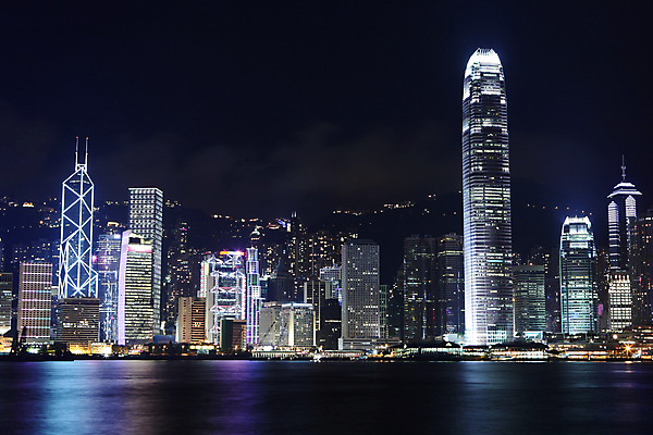포토 JPG 해외이미지 야경 조명 사람없음 야외 건물 도시풍경 고층빌딩 도시 홍콩 스카이라인 해외포토 건축물 풍경 빌딩 중국 야간 파일형식 풍경_경치 이미지허브