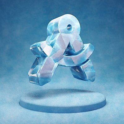 포토 JPG 해외이미지 사람없음 파란색 3D 얼음 입체 오브젝트 컴파스 해외포토 자연요소 컬러 문구용품 디지털합성 파일형식 이미지허브