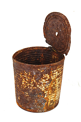 포토 JPG 해외이미지 날씨 사람없음 금속 흰색 캔 쓰레기 폐기물 파편 컨테이너 부식 통조림 고립 그런지 산화 옛날 해외포토 산업 컬러 재질 파일형식 이미지허브