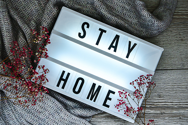 포토 JPG 해외이미지 실내 사람없음 하이앵글 니트 드라이플라워 라이트박스 나무배경 스테이홈 해외포토 꽃 뷰포인트 백그라운드 상의 내부 파일형식 사회적거리두기 이미지허브