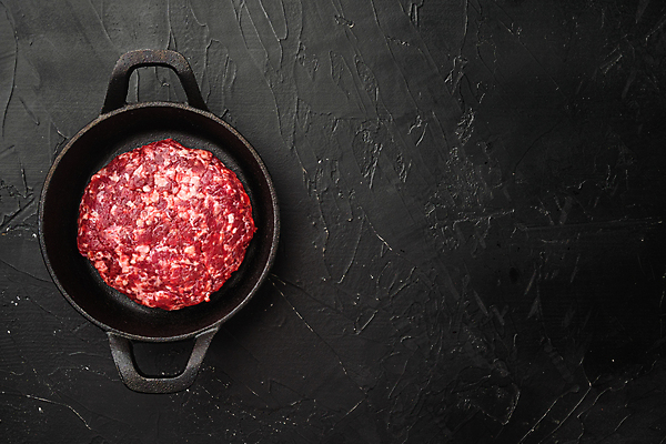 포토 JPG 해외이미지 육류 사람없음 햄버거 패티 플랫레이 해외포토 식재료 패스트푸드 플랫 파일형식 이미지허브